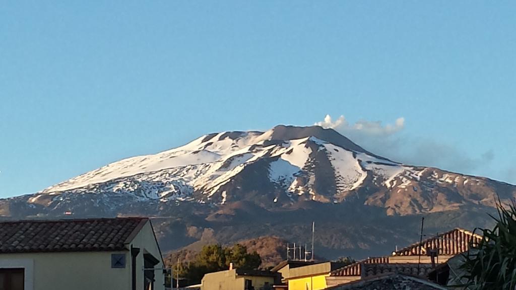 Etna Holiday Home Ніколозі Екстер'єр фото