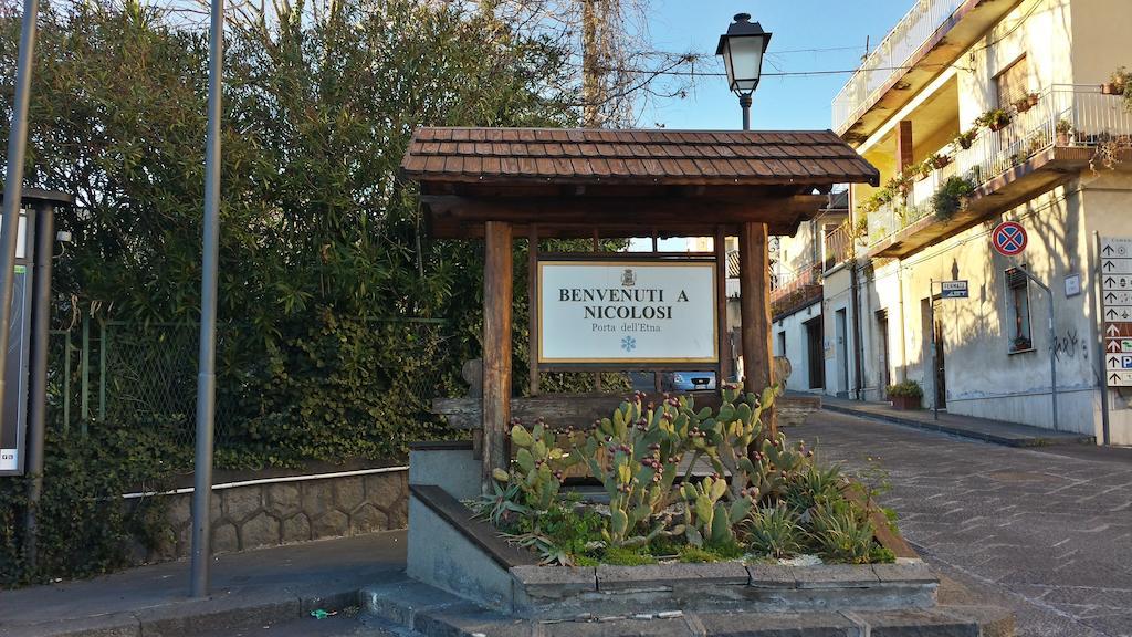 Etna Holiday Home Ніколозі Екстер'єр фото